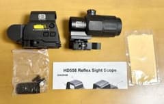 EOTech 558 マグニファイア G33 レプリカ セット QD対応 EOTech 558 マグニファイア G33 レプリカ セット QD対応 - メルカリ