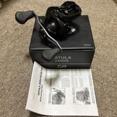 みゅー様専用　DAIWA タトゥーラ200HSのサムネイル