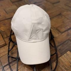 Golden Goose スター刺繍 ベースボールキャップ ホワイトのサムネイル
