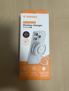 TORRAS 15W モバイル 充電器 ワイヤレス - 2