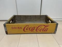 Coca-Cola Wooden Wood Crate (Antique)