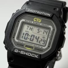【世界限定1,000本】G-SHOCK CTUモデル TWENTYFOUR 24 レア限定 稼働】カシオ Gショック 24/TWENTY FOUR CTU 時計 - メルカリ