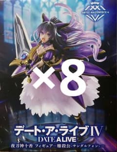 デート・ア・ライブ フィギュア amp+ 夜刀神十香 鏖殺公 サンダル