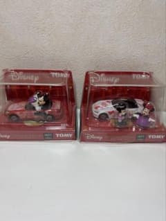 【限定】トミカ TOMY HONDA S2000 ミッキーandミニー2台セットのサムネイル