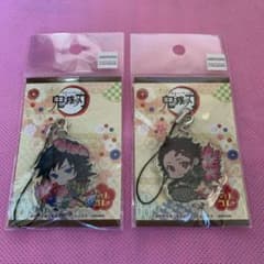 【値下】鬼滅の刃  アクリルキーホルダー ちぇいんコレクション 義勇 炭治郎のサムネイル