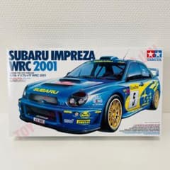 タミヤ模型
スバル インプレッサ WRC 2001 1/24
プラモデル
