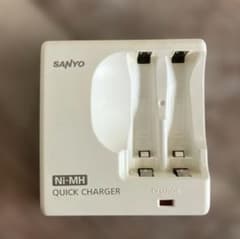 【動作品】SANYO 急速充電器 エネループ NC-MDR02のサムネイル