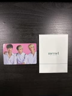 ATEEZ x mernel トレカ ユニットトレカ(超レア)のサムネイル