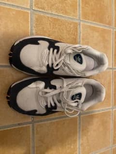 adidas スニーカー US 7.5 ホワイト/ネイビー/オレンジのサムネイル