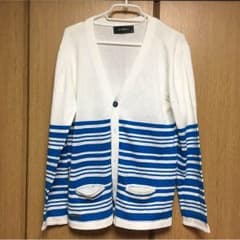 DOWBL ボーダーカーディガンのサムネイル