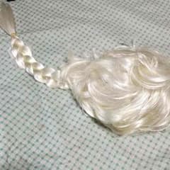 アナと雪の女王のエルサのカツラのサムネイル