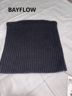 新品 ベイフロー リブ編みニットビスチェ ブラックのサムネイル