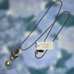 Private Label チューリップ 人工パール ネックレスのサムネイル