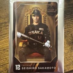 阪神タイガース 坂本誠志郎選手 B-LUCKDYNAMITE 2026配布カードのサムネイル