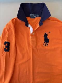 POLO Ralph Lauren ポロラルフローレンビッグポニー長袖ポロシャツのサムネイル