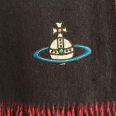 [かまぼこさん専用]Vivienne Westwood  カシミアマフラーのサムネイル