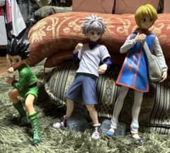 HUNTER × HUNTER 이치 반 쿠지 피규어 곤 킬루아 크라피카