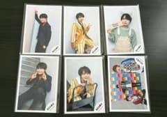 なにわ男子 【大西流星】 公式フォトカードセットのサムネイル