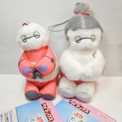 베이맥스 네무구루미 코스튬 마스코트 2종 세트