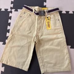 EL JOHN ベージュ ハーフパンツのサムネイル