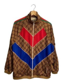GUCCI カラーブロック ジャージ　男女兼用 GUCCI カラーブロック ジャージ 男女兼用 - メルカリ