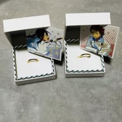 あんスタ 鬼龍紅郎 5th アニメイトリング（Premium 11号）一番アクセ あんスタ 一番くじ 一番アクセ リング 紅月 神崎颯馬 鬼龍紅郎 - メルカリ