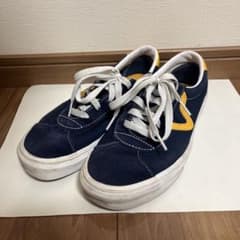 Vans スニーカー スポーツロー　ネイビー イエロー 24.5のサムネイル
