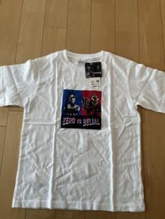 ゼロ vs ベリアル Tシャツ ホワイトのサムネイル