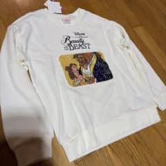 130 Beauty and the Beast Reversible Sequin Sweatshirt (Disney)