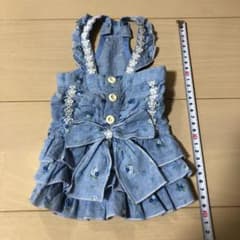 フリフリリボンワンピース⭐︎新品⭐︎のサムネイル
