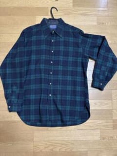 【美品】Pendleton ウールネルシャツ Lのサムネイル