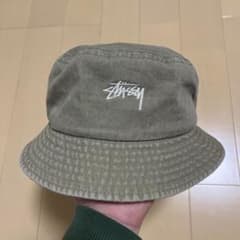 あいちゃん様専用stussy バケットハットのサムネイル
