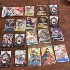 ワンピースカードゲーム まとめ売り 大量セットのサムネイル