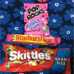 アメリカのお菓子詰め合わせ♪のサムネイル