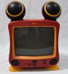 ディズニー ミッキーマウス 14型ブラウン管テレビ ＋ DVDプレイヤー m27864123783_1.jpg?1710488810