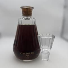 カミュ CAMUS カラフェ バカラ コニャック 古酒　Y カミュ CAMUS カラフェ バカラ コニャック 古酒 Y - メルカリ
