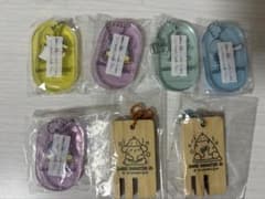 【サンリオ】サウナキーチェーン　６個セットのサムネイル