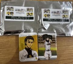 進撃の巨人　エレン　ミカサ　ソフトバンク　ホークス　スタンド缶バッジ　メインBのサムネイル