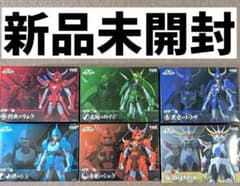 千値練 超弾可動 鎧伝サムライトルーパー 6体コンプセット