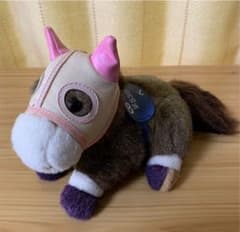 ぬいぐるみ　第53回　桜花賞　ベガ　競馬のサムネイル