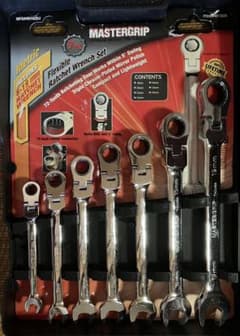 MASTERGRIP フレックスラチェットレンチ 7本セットのサムネイル