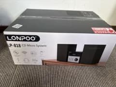 LONPOO LP-818 CD Micro System 本体 LONPOO LP-818 CD Micro System 本体 - メルカリ