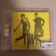東方神起　リングノートのサムネイル