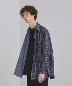 UNITED TOKYO ハーフチェックシャツのサムネイル