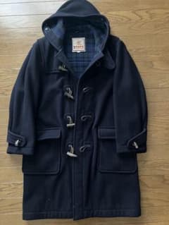 Baracuta ダッフルコート ネイビーのサムネイル