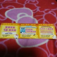 ハーモニーランド♡パスポート割引券などのサムネイル