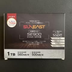 SUNEAST (サンイースト) 1TB 内蔵SSD 2.5インチのサムネイル