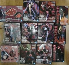 NARUTOナルト疾風伝 暁 フィギュアコンプリートセット - メルカリ