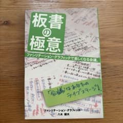 板書の極意 八木健夫著のサムネイル