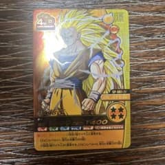 孫悟空 SP-001-Ⅳ W爆烈インパクト ドラゴンボールデータカードダス